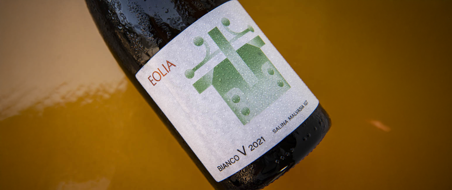2021 Eolia Bianco Cuvee V Salina Malvasia IGT