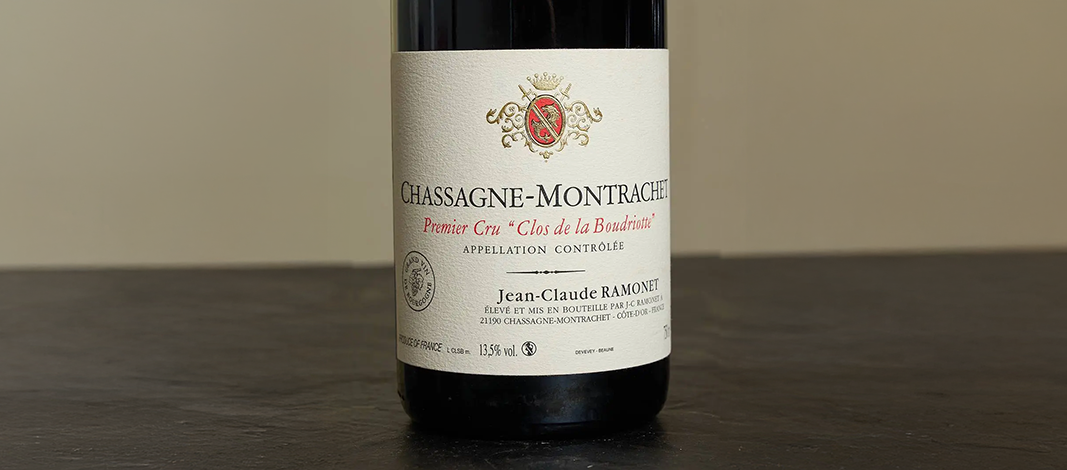 Jean Claude Ramonet Chassagne Montrachet 1er “Clos de la Boudriotte” Rouge