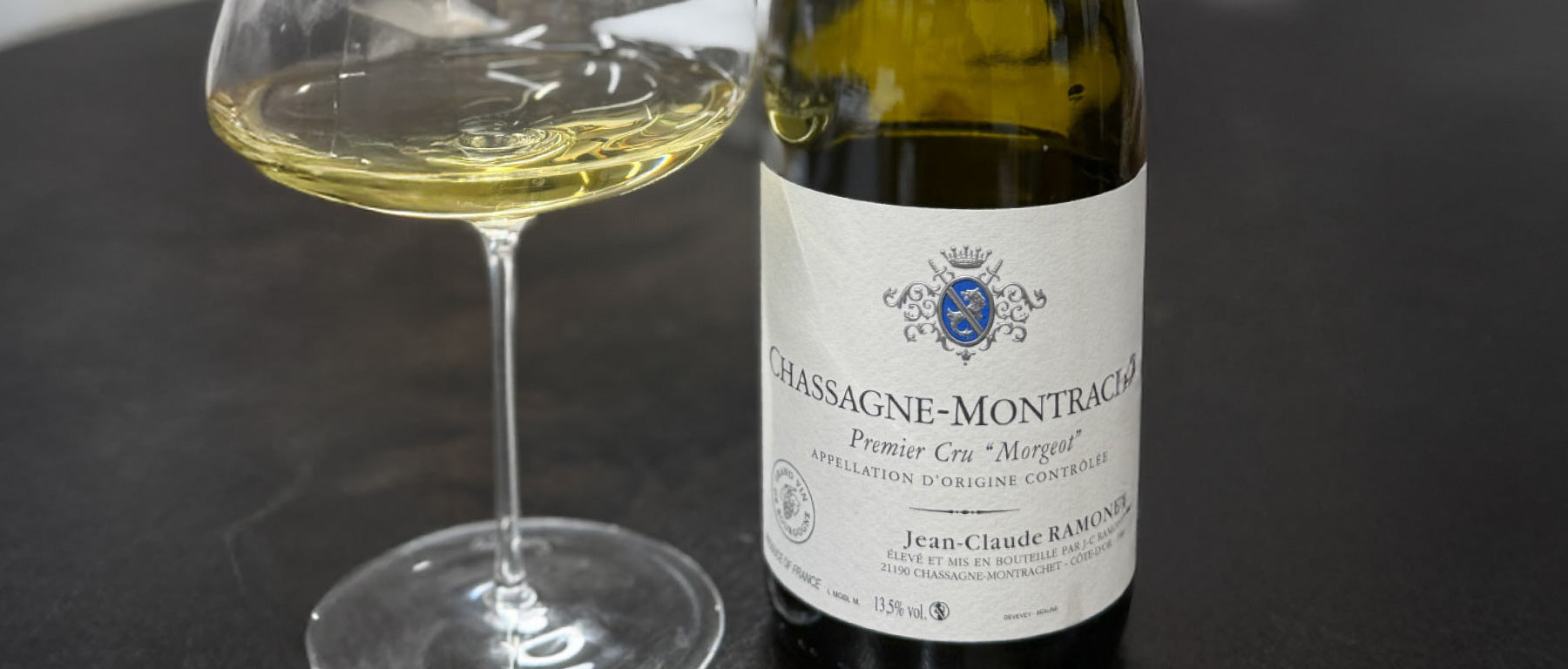 Jean-Claude Ramonet Chassagne-Montrachet 1er Cru "Morgeot"