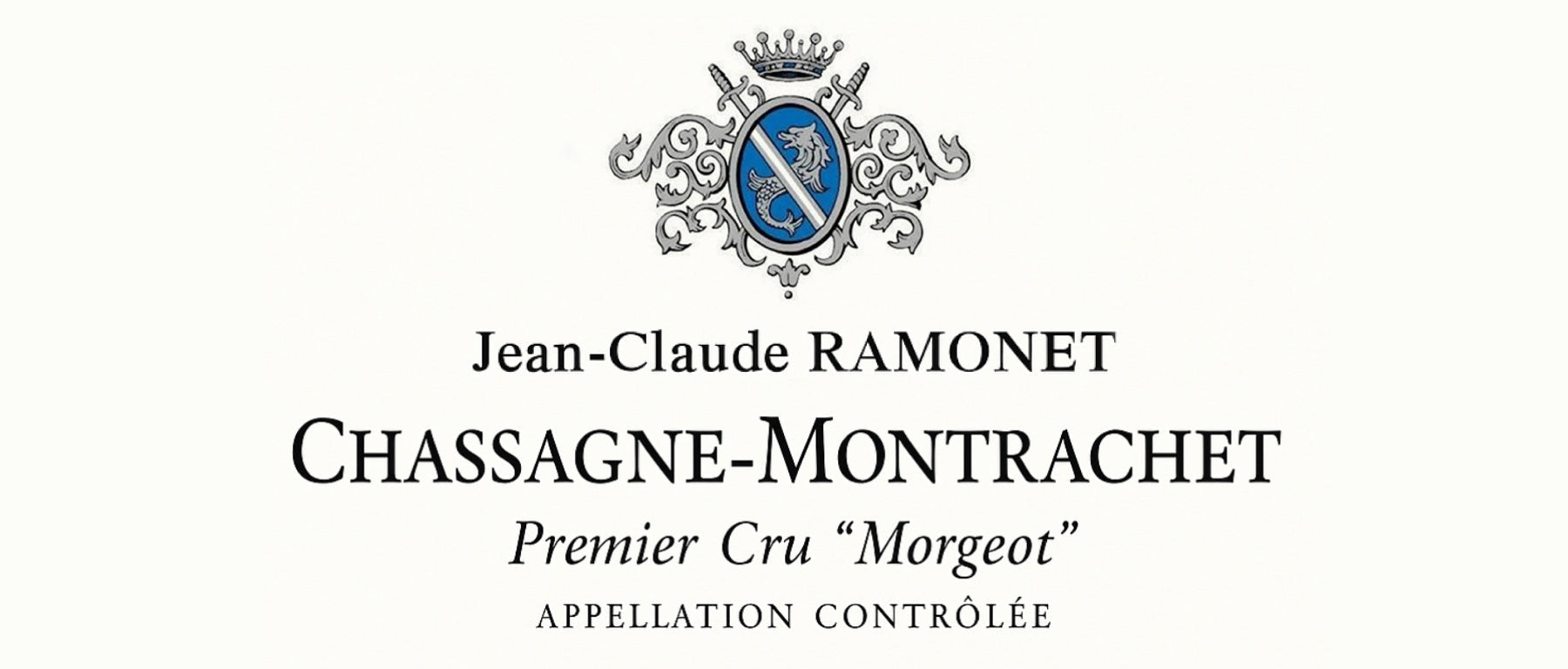 2022 Domaine Ramonet Chassagne Montrachet 1er Morgeot Blanc
