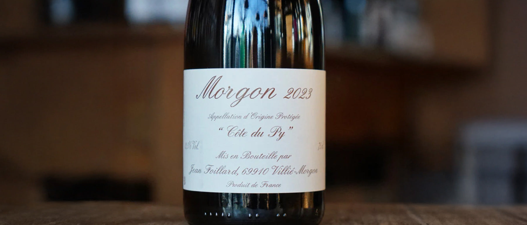 Jean Foillard Morgon Cote du Py 2023