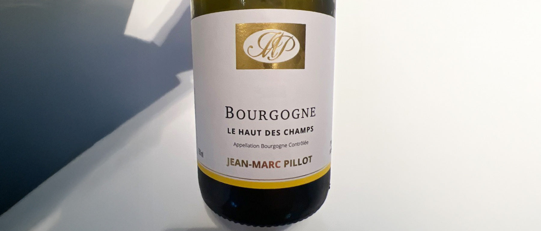 Jean-Marc Pillot Bourgogne Blanc "Les Hauts des Champs" 2023