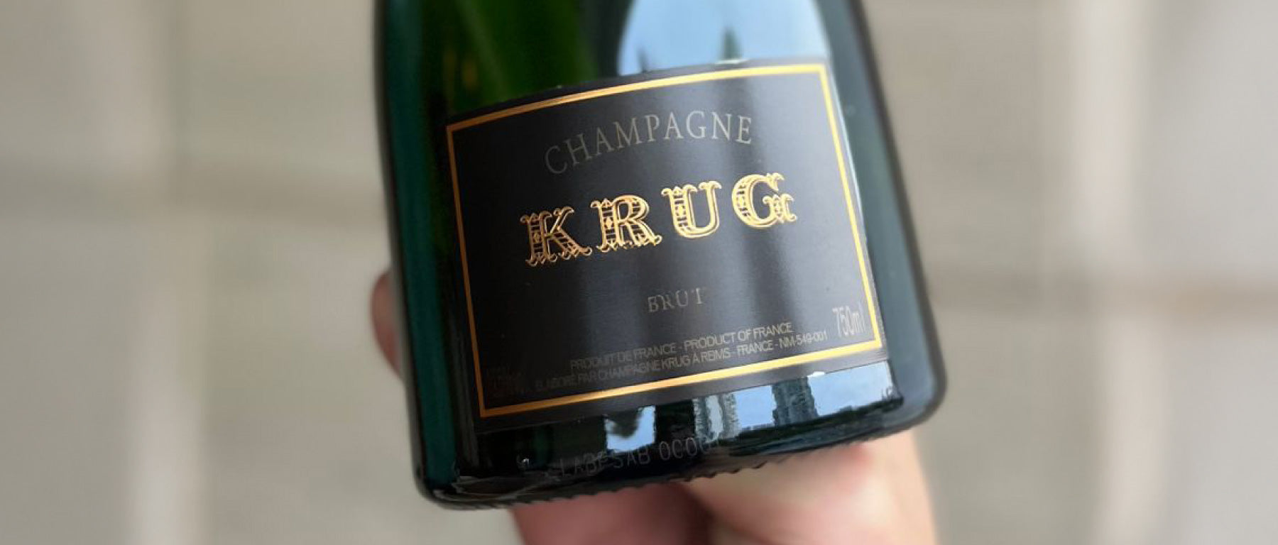 Krug Champagne Brut Millesime 2013