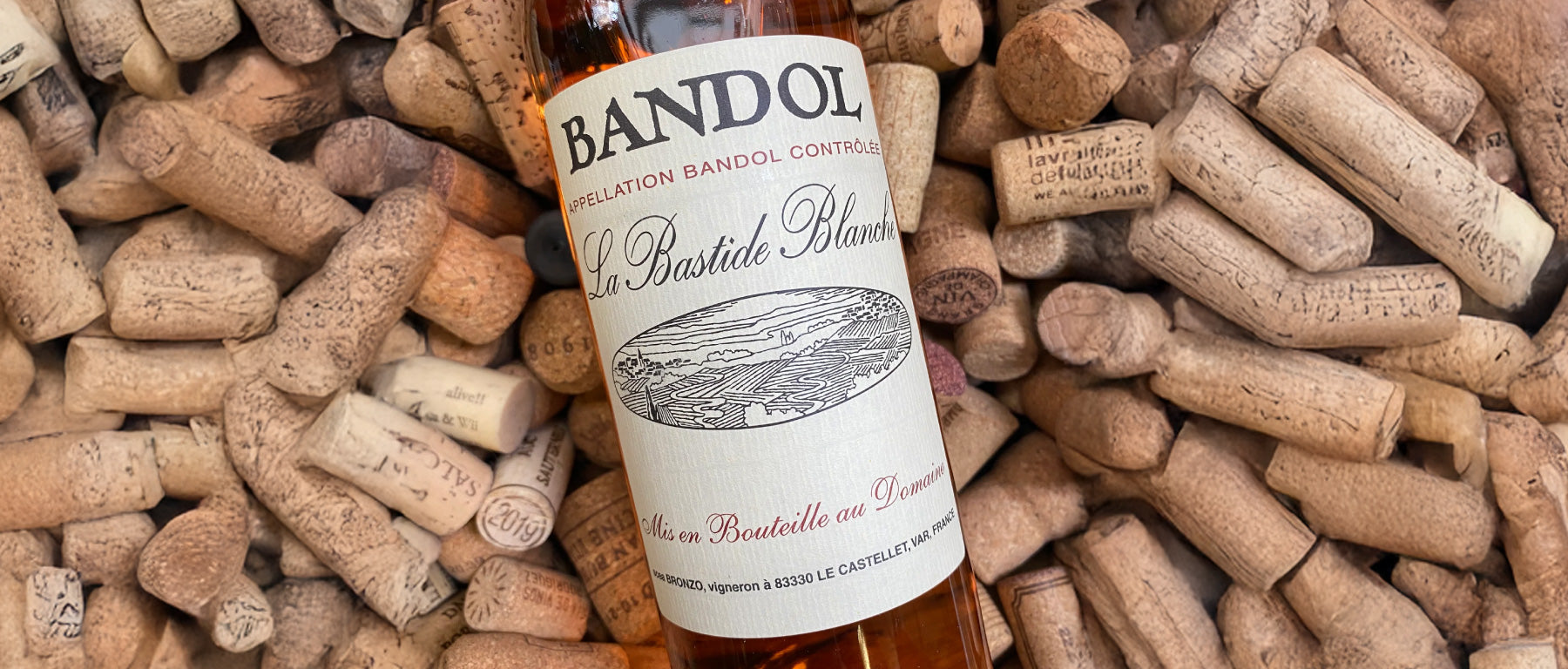 La Bastide Blanche Bandol Rose