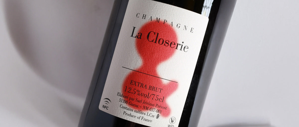 La Closerie (Jerome Prevost) Champagne "&" Extra Brut LC21