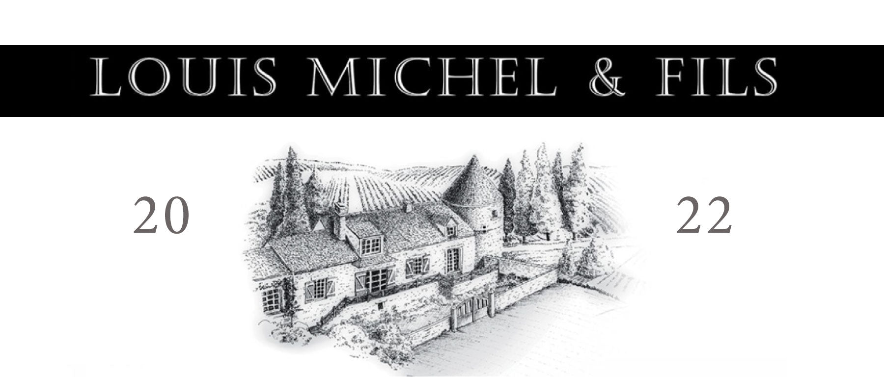2020 Louis Michel Chablis