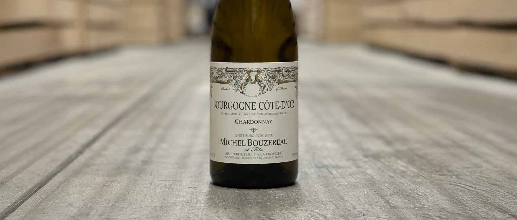 Michel Bouzereau Bourgogne Blanc "Cote d' Or"