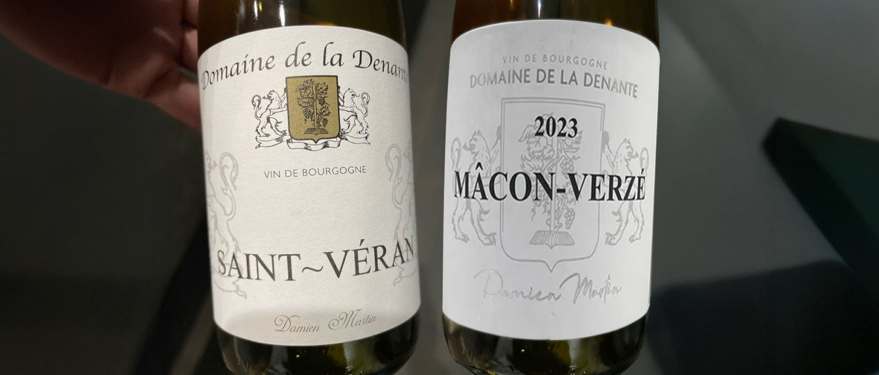 Domaine de la Denante:  Saint Veran 2023 & Macon Verze