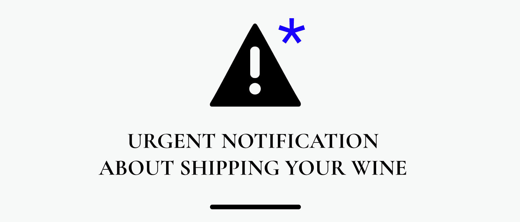 A note about shipping