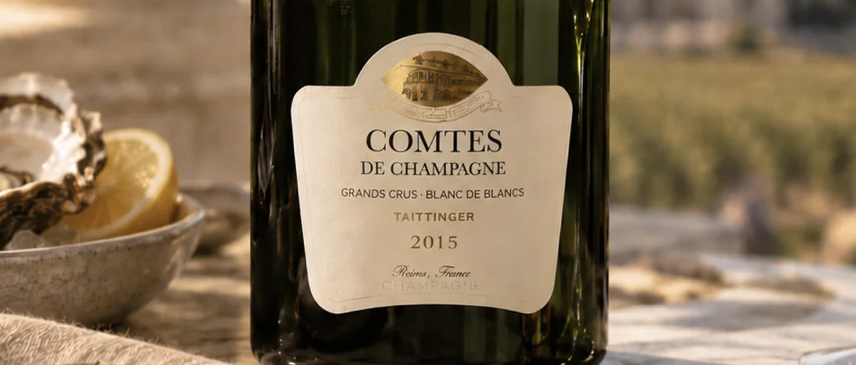 Taittinger Comtes de Champagne Blanc de Blancs 2015