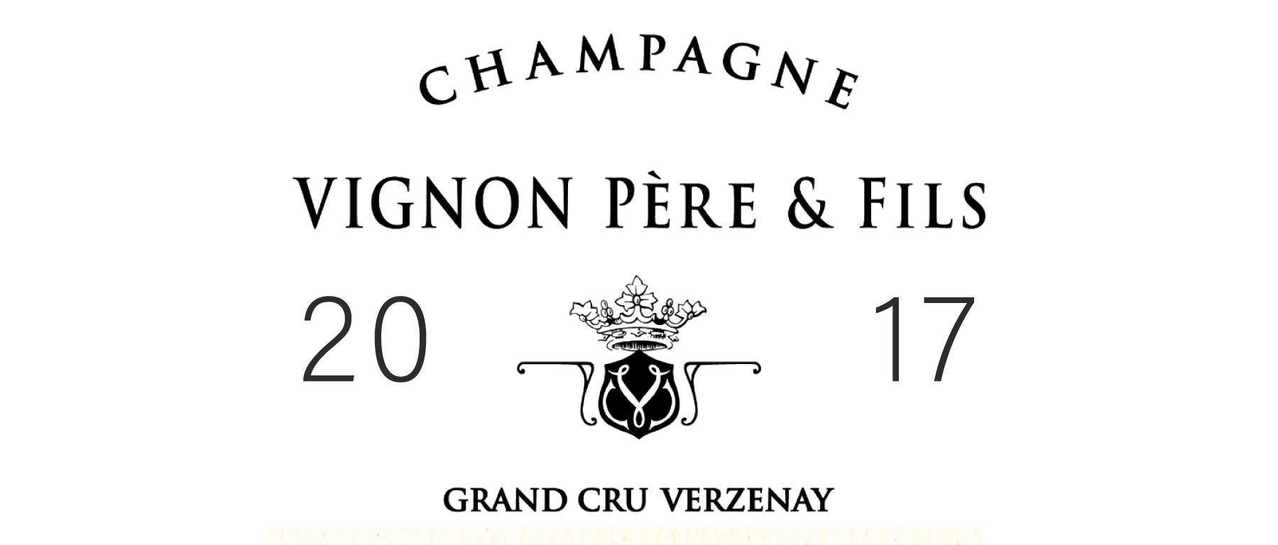 Champagner Vignon Pere & Fils