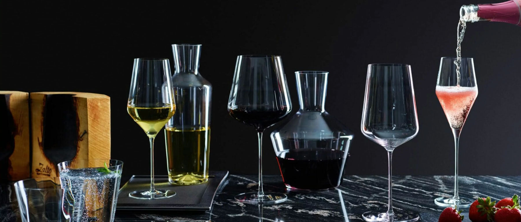 Zalto Wine Glasses 