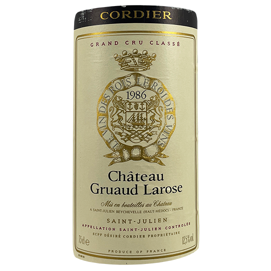 1986 Chateau Gruaud Larose
