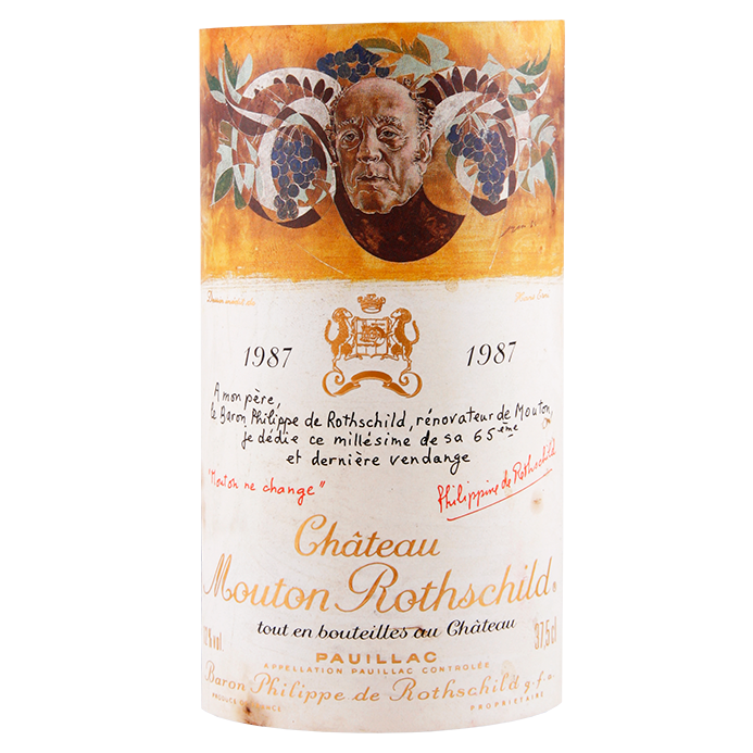 1987 Mouton Rothschild