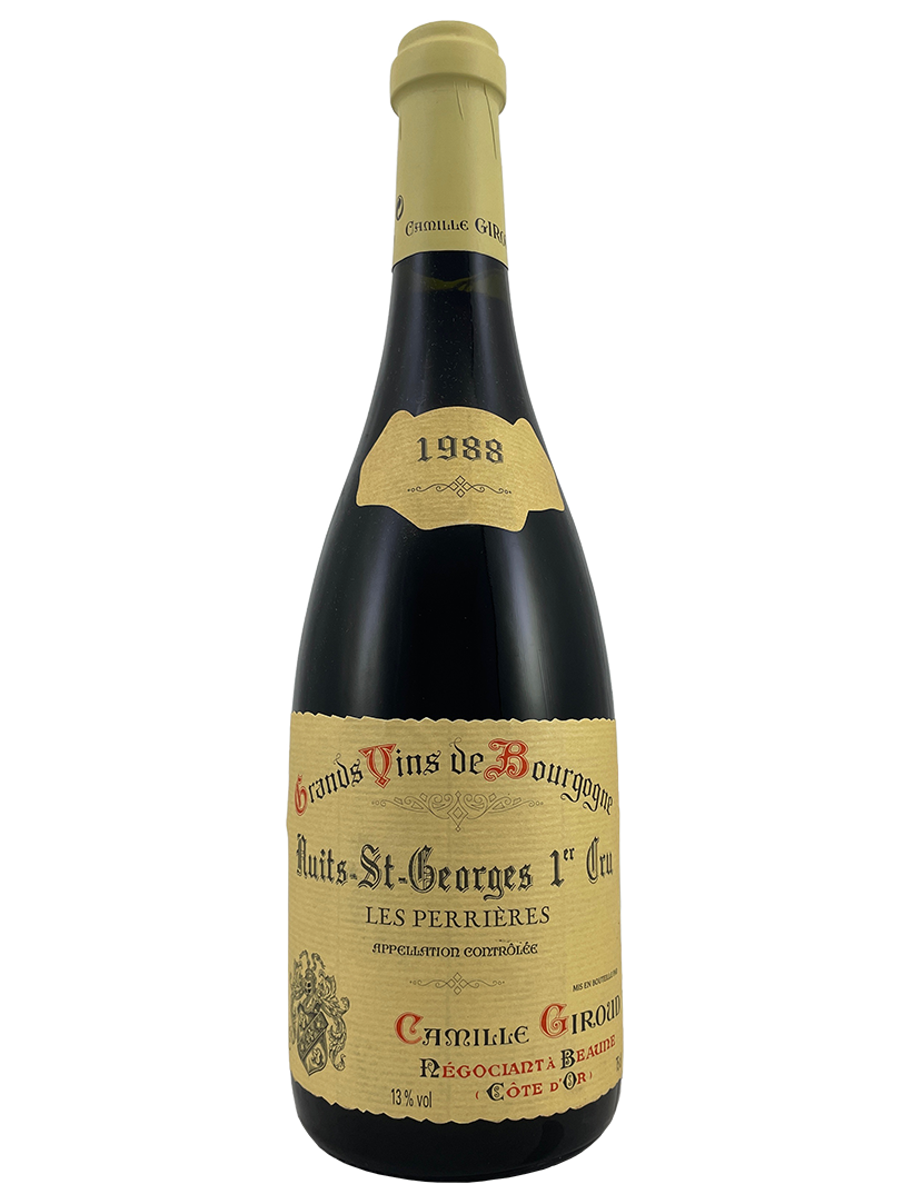 1988 Camille Giroud Nuits St Georges Perrieres