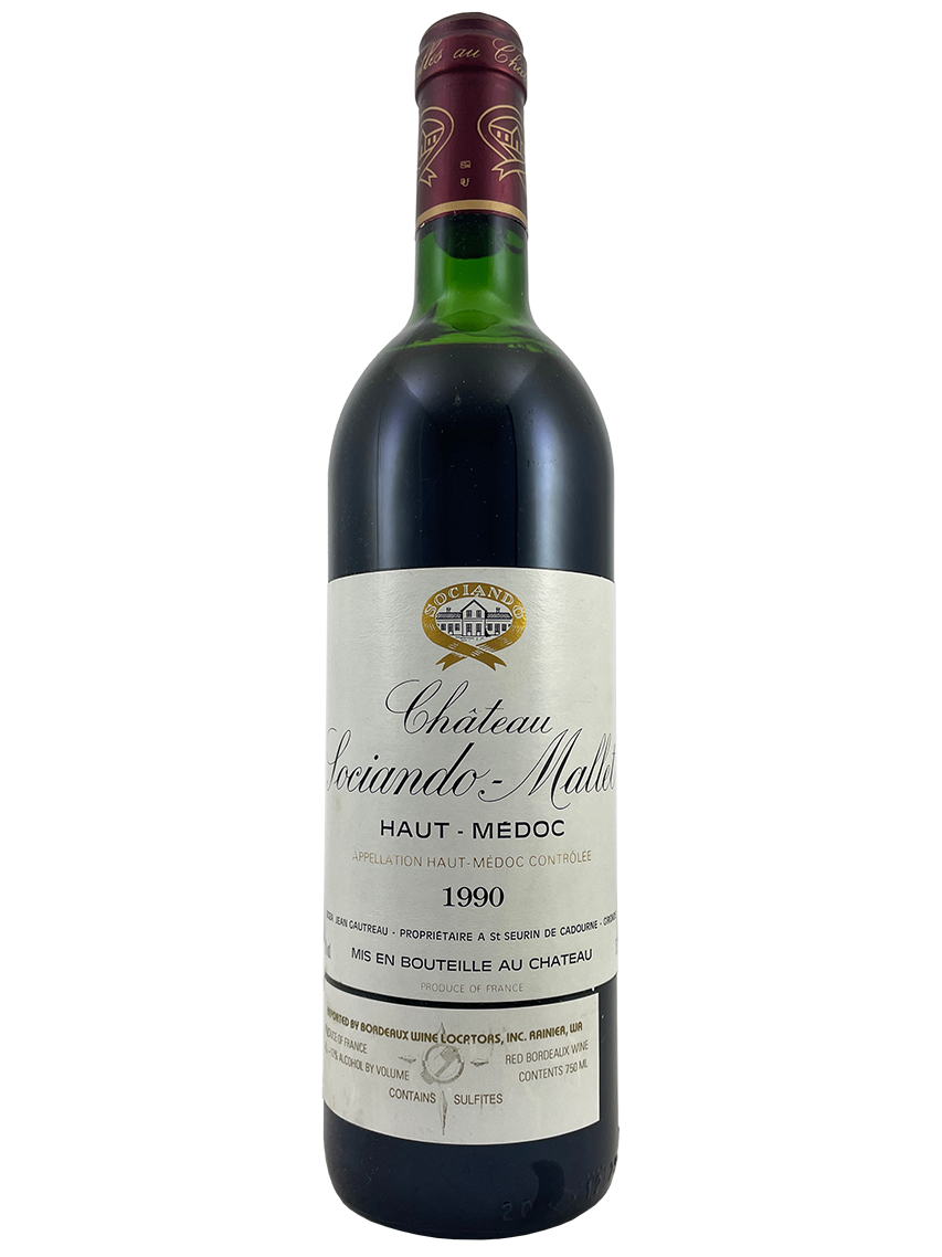 1990 Chateau Sociando Mallet