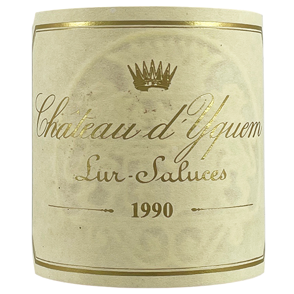 1990 Chateau Yquem - 375ml