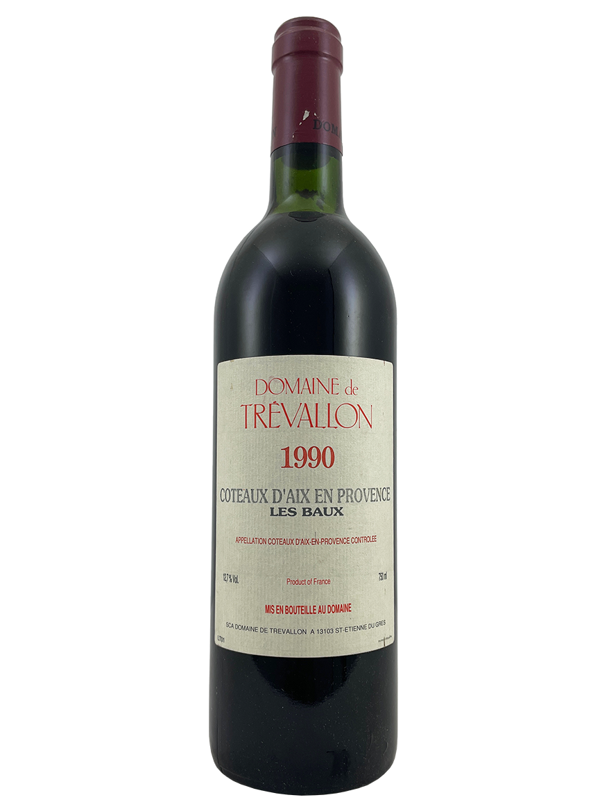 Trevallon Les Baux-de-Provence 1990