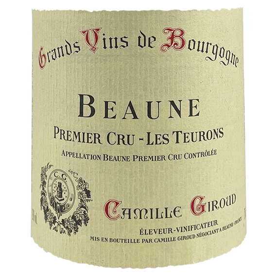 1993 Camile Giroud Beaune 1er Teurons