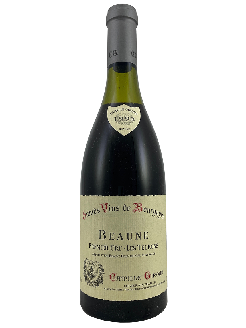 1993 Camile Giroud Beaune 1er Teurons