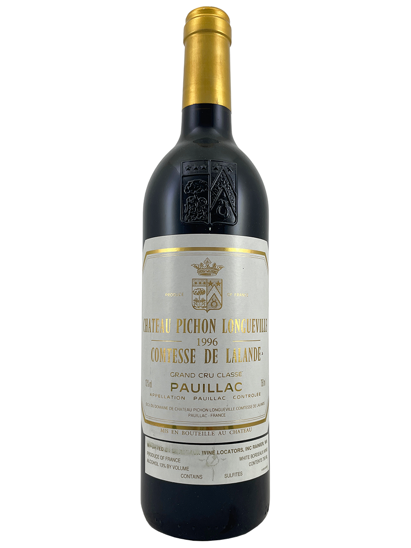 1996 Chateau Pichon Longueville Comtesse de Lalande
