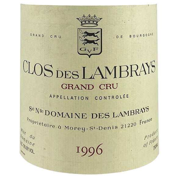 1996 Domaine Lambrays Clos des Lambrays