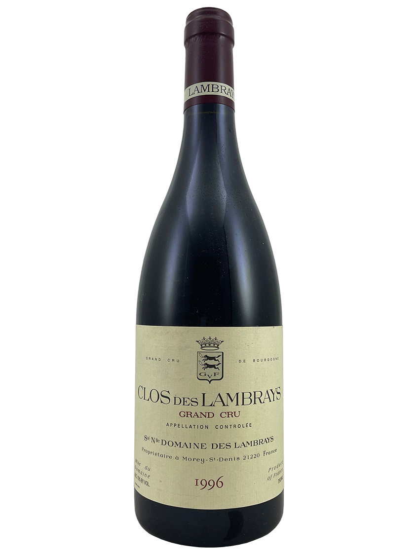 1996 Domaine Lambrays Clos des Lambrays
