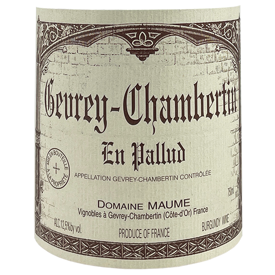 1996 Maume Gevrey En Pallard