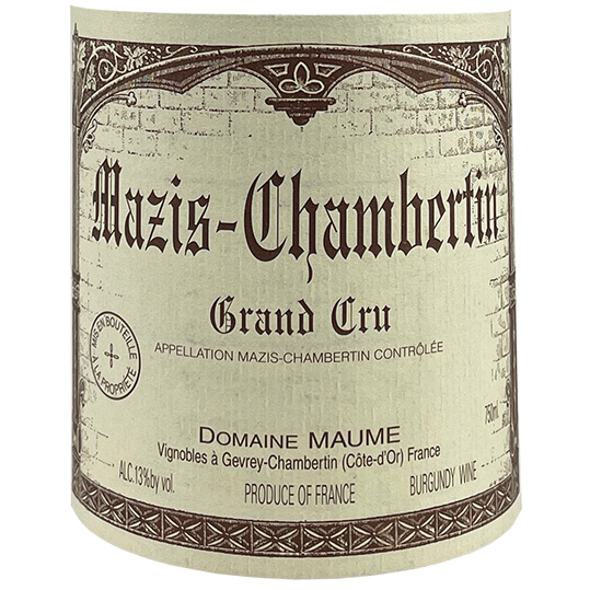 1996 Maume Mazis Chambertin
