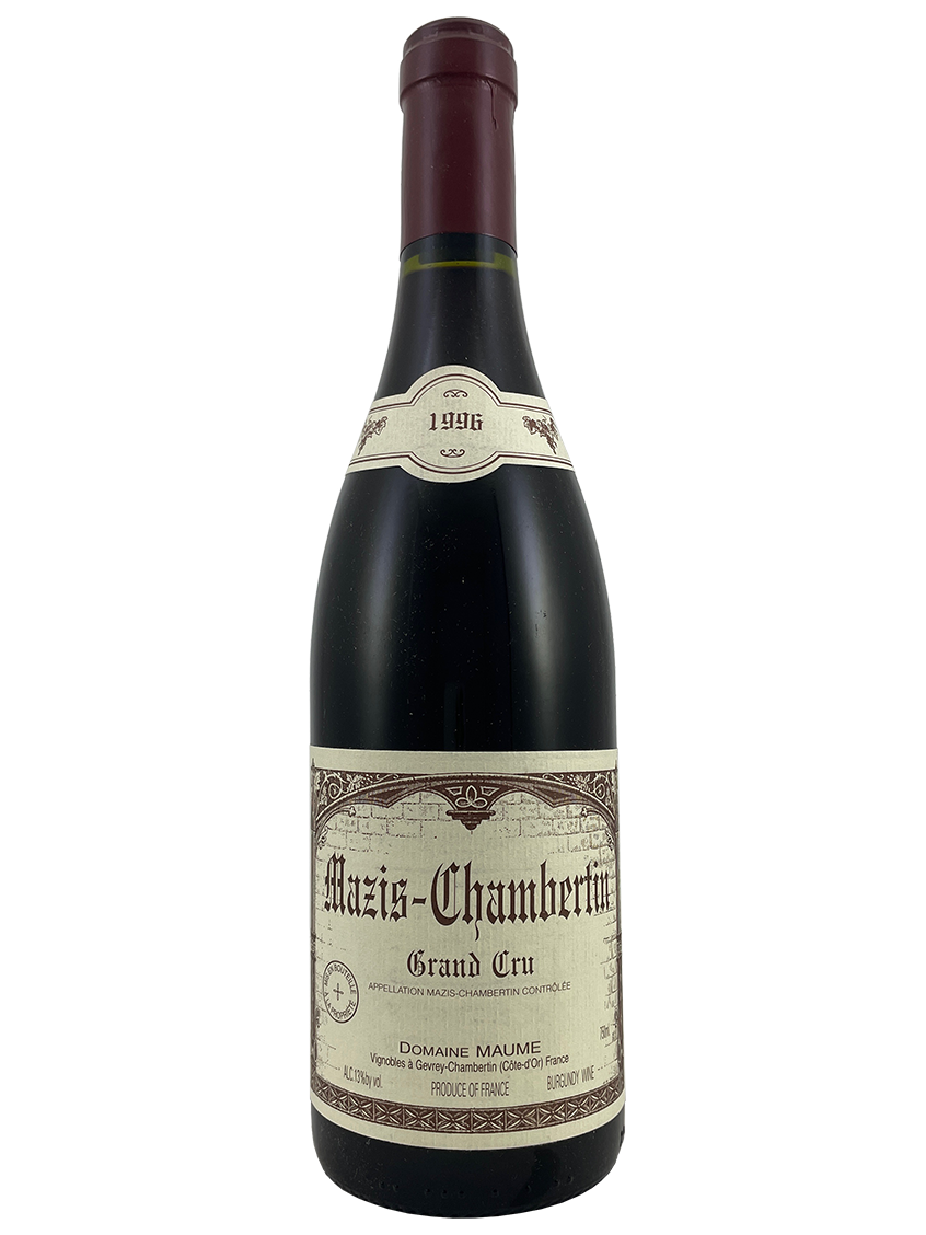 1996 Maume Mazis Chambertin