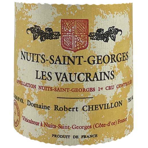 1998 Chevillon Nuits St Georges 1er Vaucrians