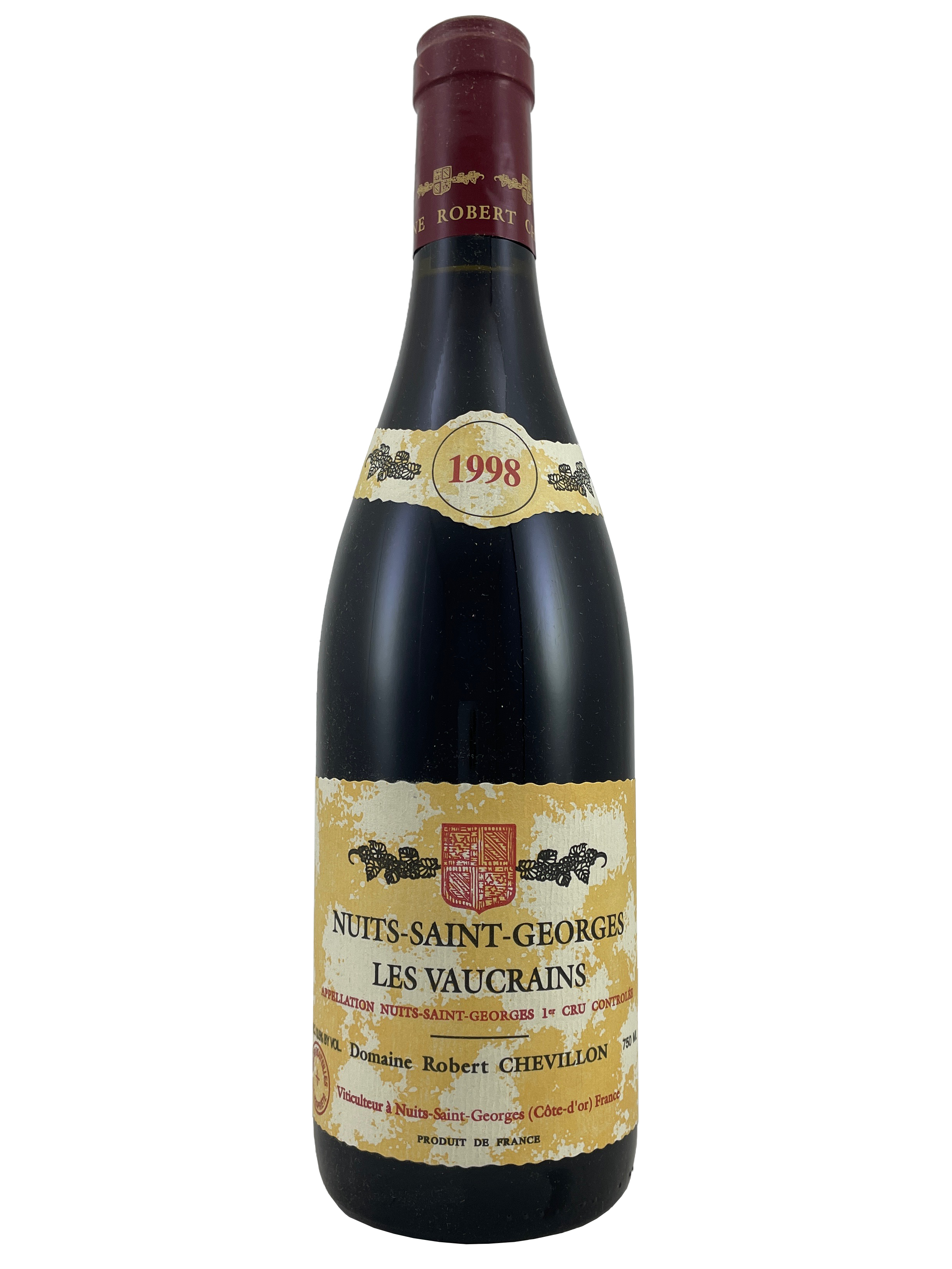 1998 Chevillon Nuits St Georges 1er Vaucrians