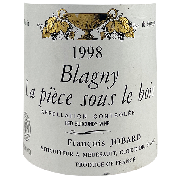 1998 Jobard Blany La Piece Sous le bois
