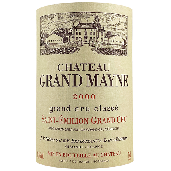 Grand Mayne Saint-Émilion 2000