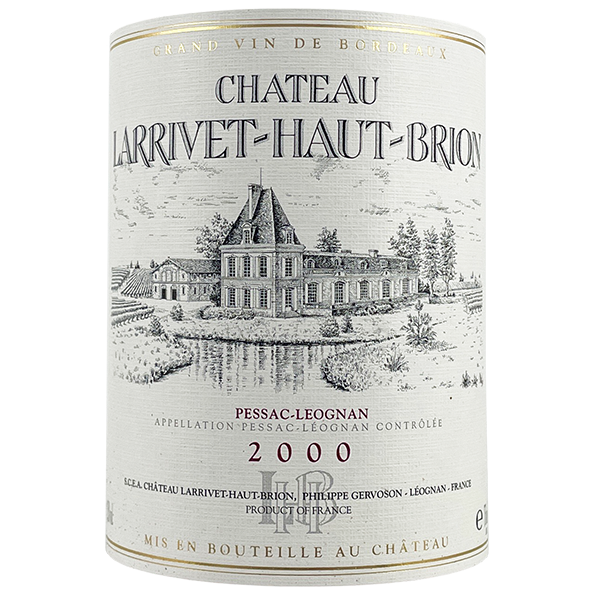 Larrivet Haut-Brion 2000