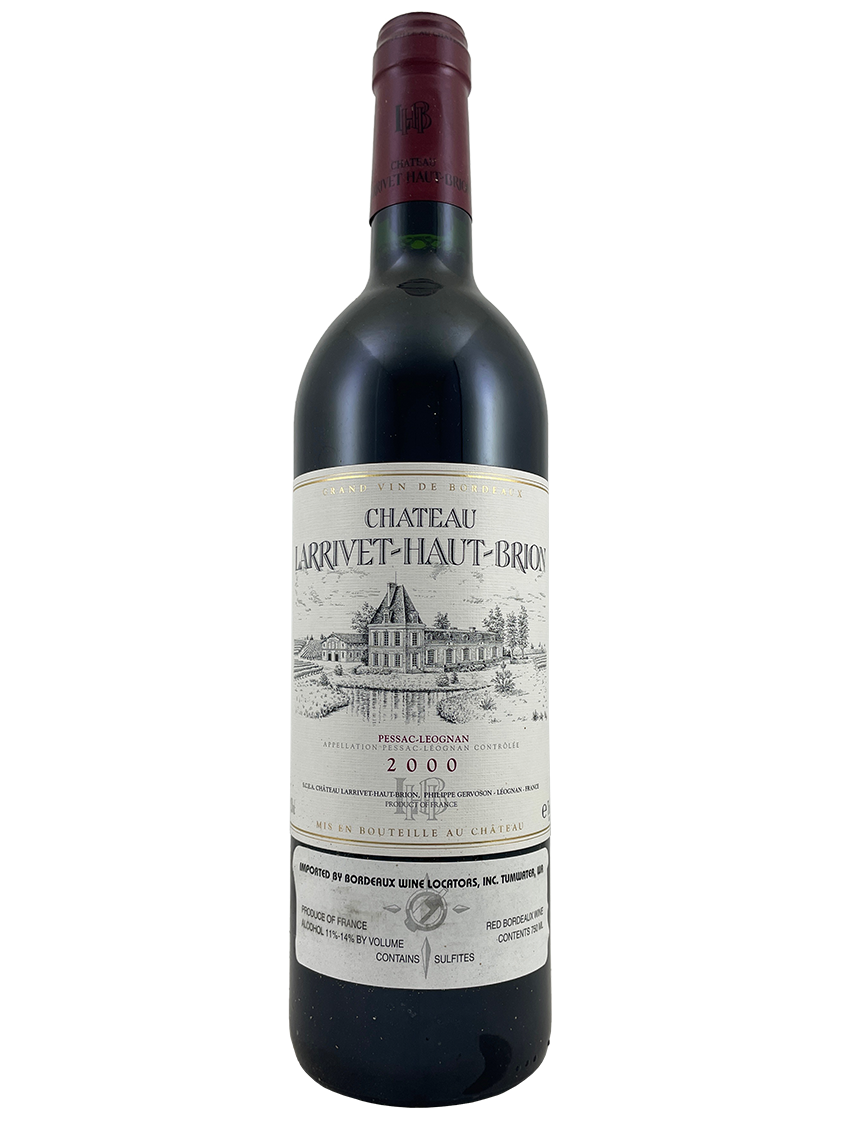 Larrivet Haut-Brion 2000