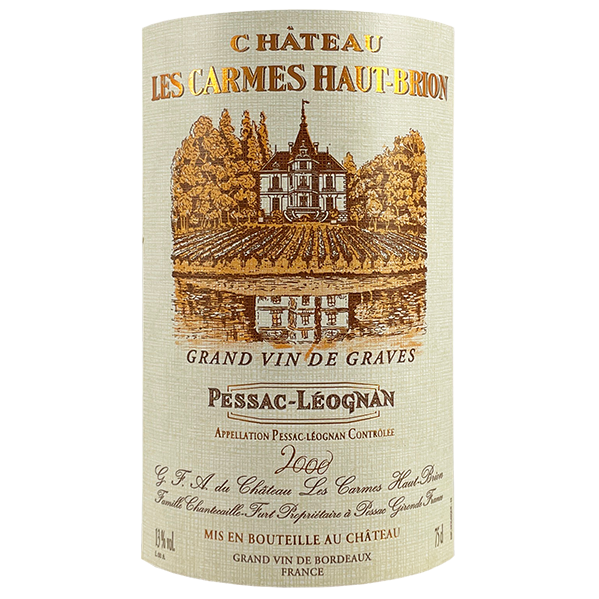 2000 Chateau Les Charmes Haut Brion