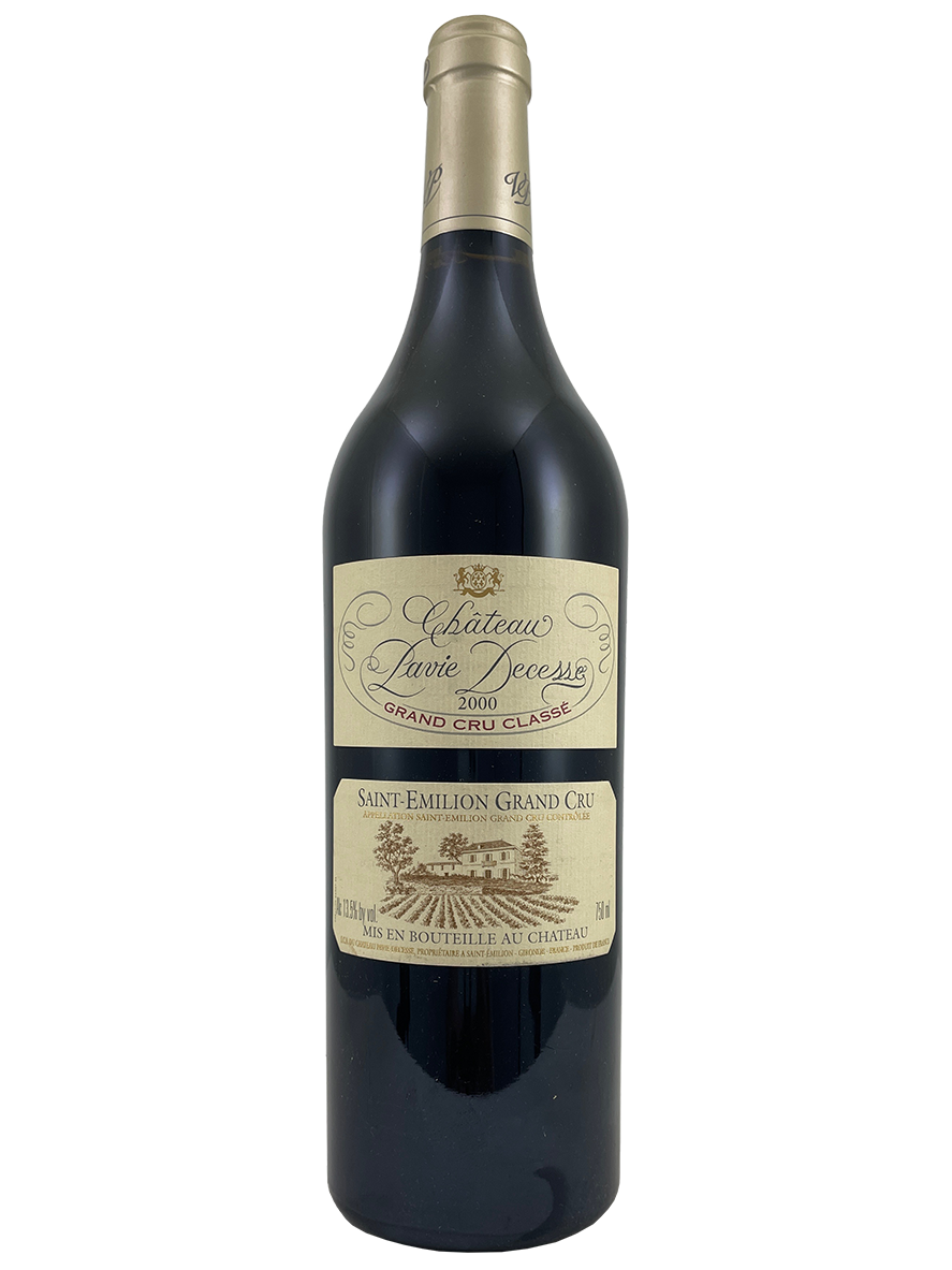 2000 Chateau Pavie Decesse
