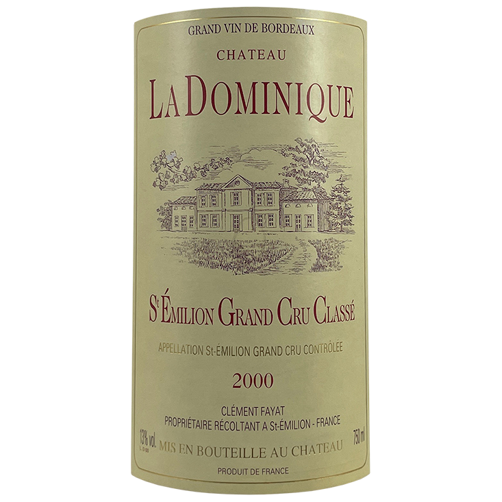 2000 Chateau La Dominique