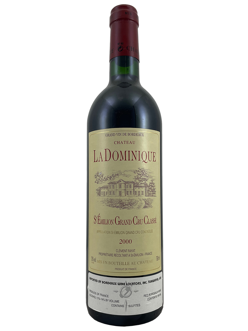 2000 Chateau La Dominique