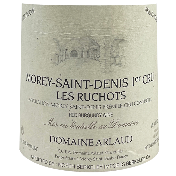 2001 Arlaud Morey St Denis Ruchots