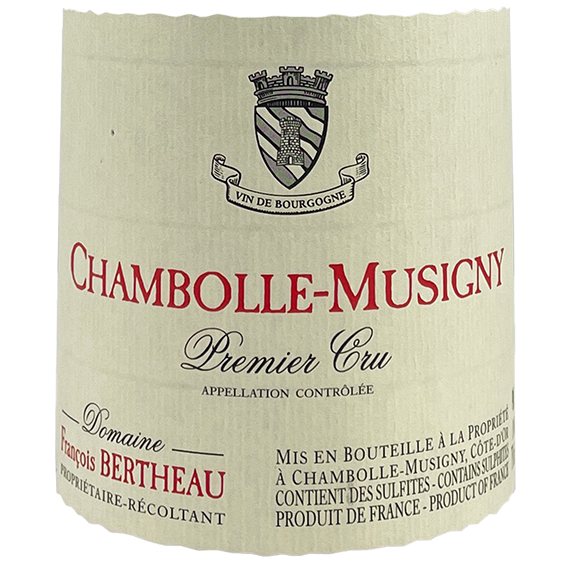 2001 Bertheau Chambolle Musigny 1er