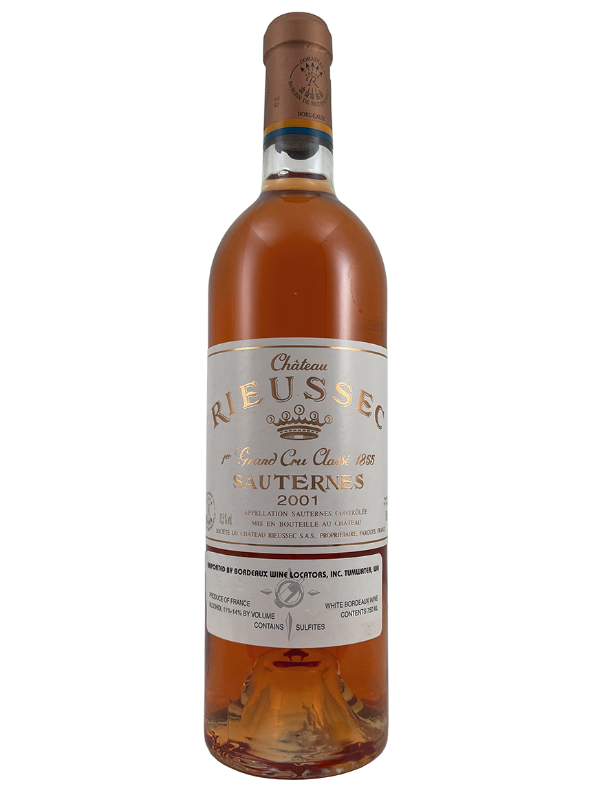 Rieussec Sauternes 2001
