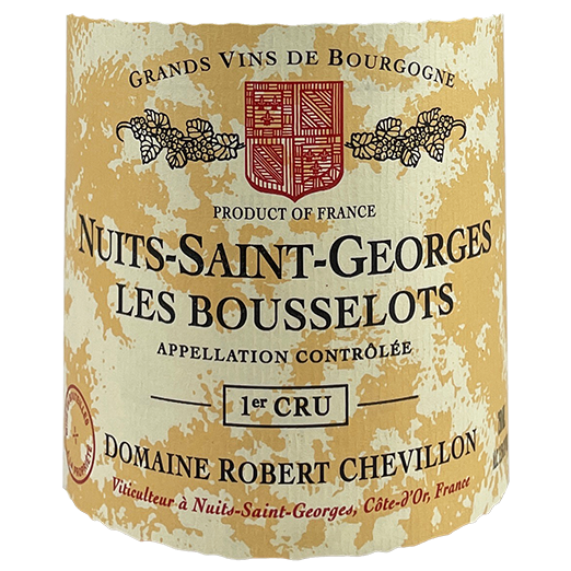 2001 Chevillon Nutis St Georges 1er Bousselots