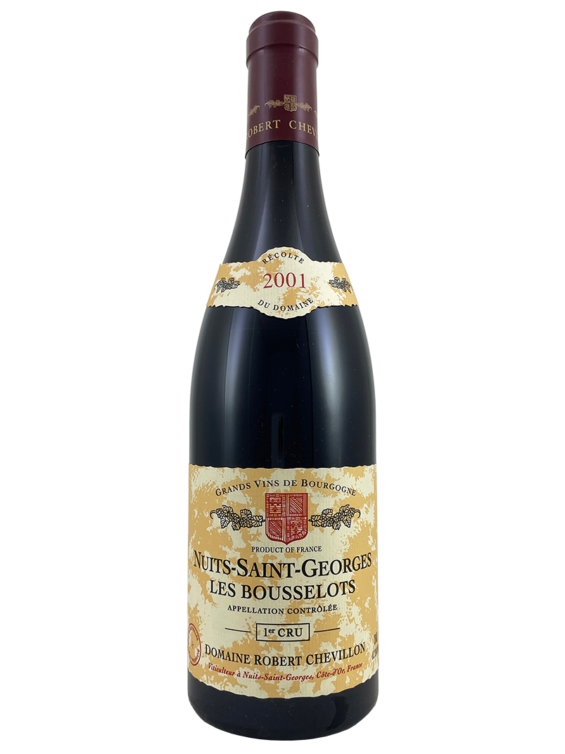 2001 Chevillon Nutis St Georges 1er Bousselots