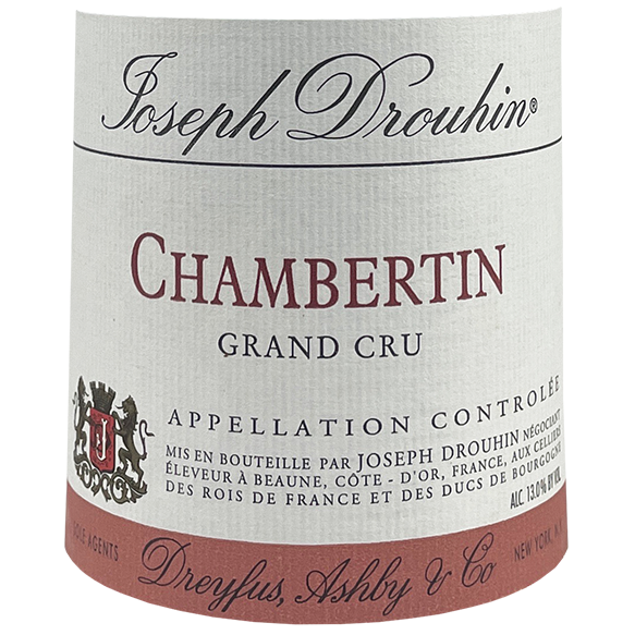 2001 Drouhin Chambertin