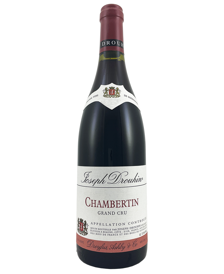 2001 Drouhin Chambertin