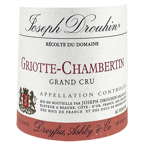 2001 Drouhin Griottes Chambertin