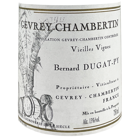Dugat-Py Gevery Chambertin Grand Cru VV 2001