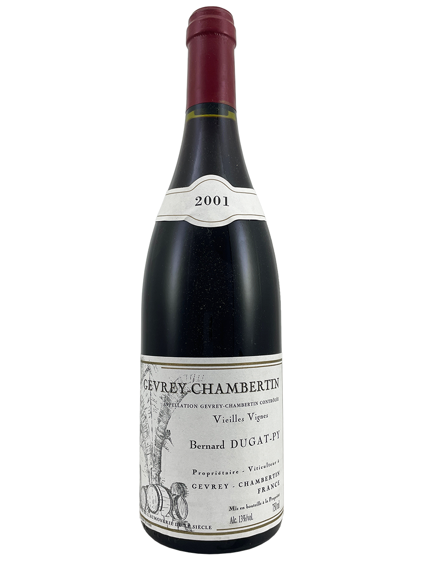 Dugat-Py Gevery Chambertin Grand Cru VV 2001